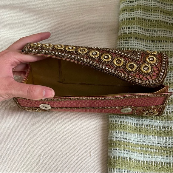Vintage beaded clutch - Picture 5 of 5